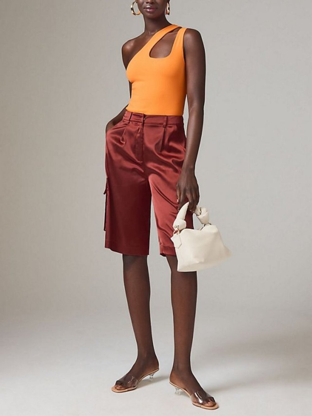 Anthropologie x Hutch Pleated Utility Shorts Size Medium - NEW NWT!